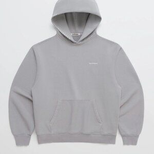 Madhappy Classics Fleece Hoodie XS Blue-Grey